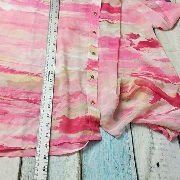 JM Collection swimwear top size Small - Picture 8 of 8